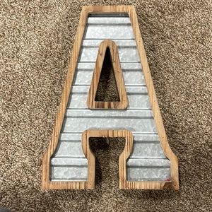 Hobby Lobby Wall Decor Letter A